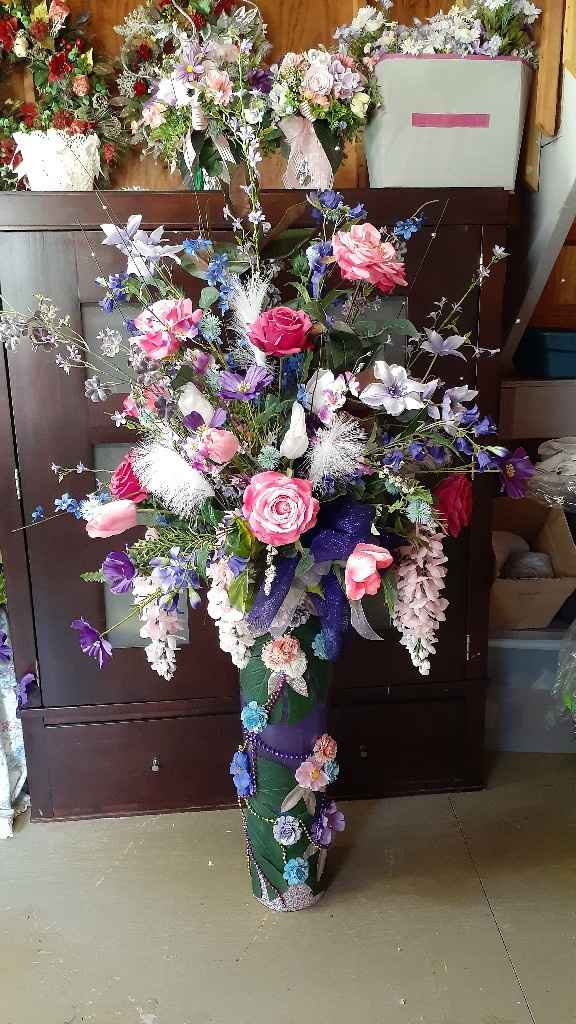 32 days, still working hard on flowers:) - 1