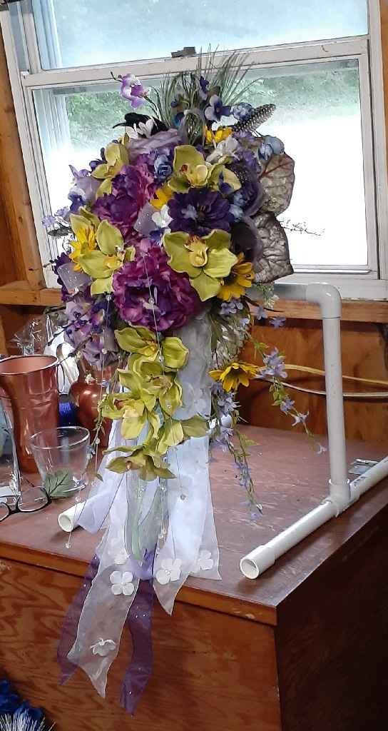 31 days, Finished my bouquet:) - 2