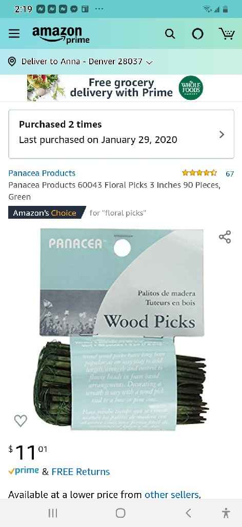 Extra greenery to centerpieces or no? - 1