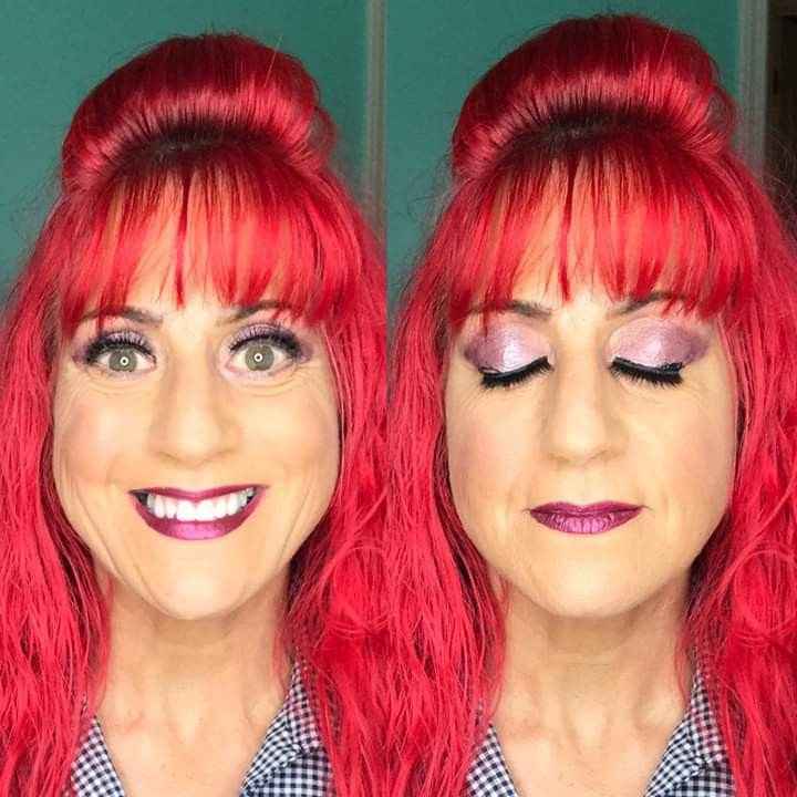 12 days to go, Makeup trial, success:) - 1