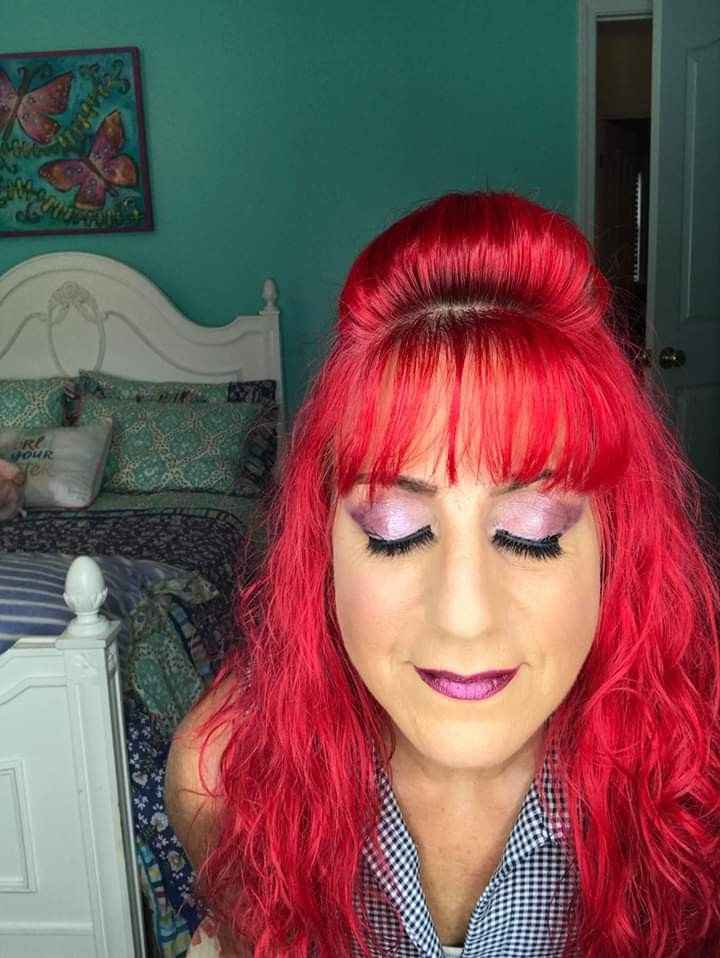 12 days to go, Makeup trial, success:) - 2