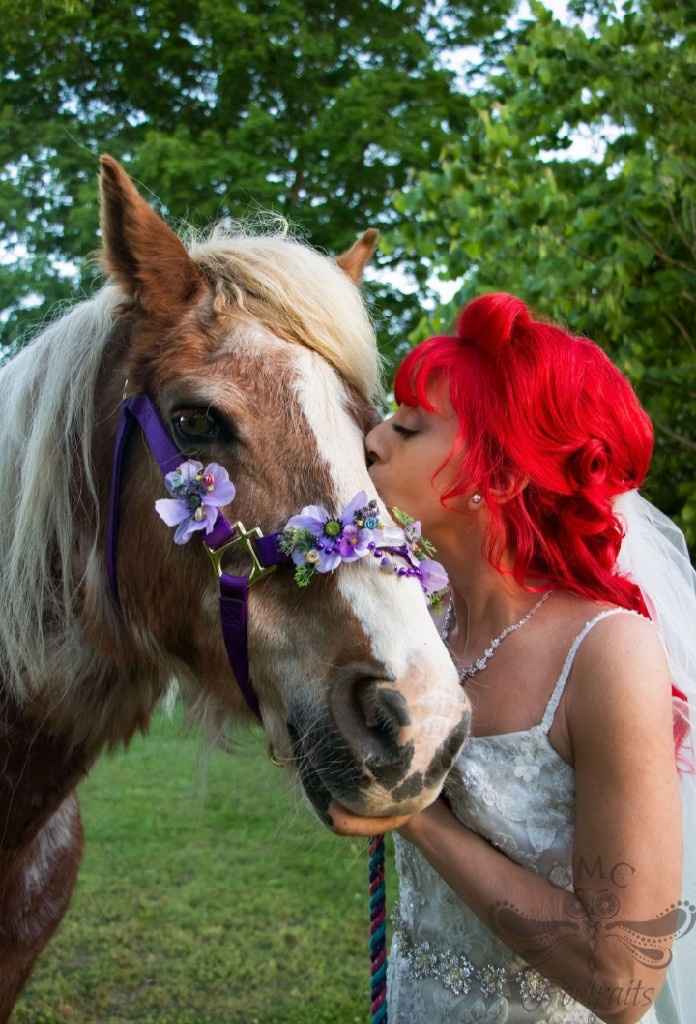 Sneak peek of portrait session.  💜 - 3