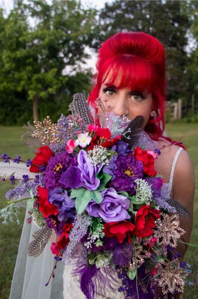 Sneak peek of portrait session.  💜 - 4