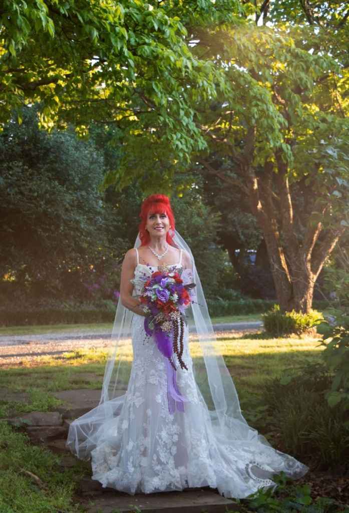 Sneak peek of portrait session.  💜 - 8