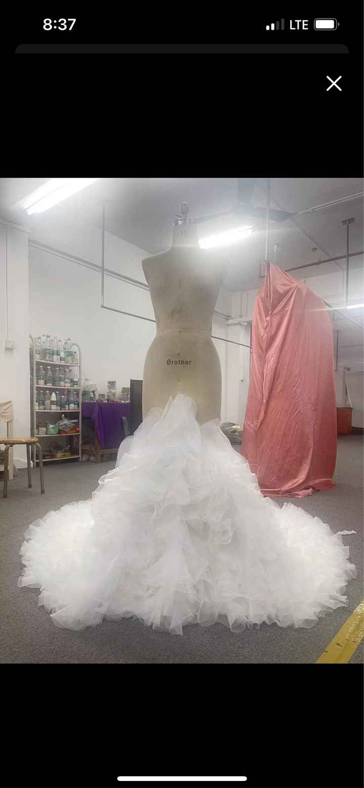 My Custom Dress Experience has Begun! - 2