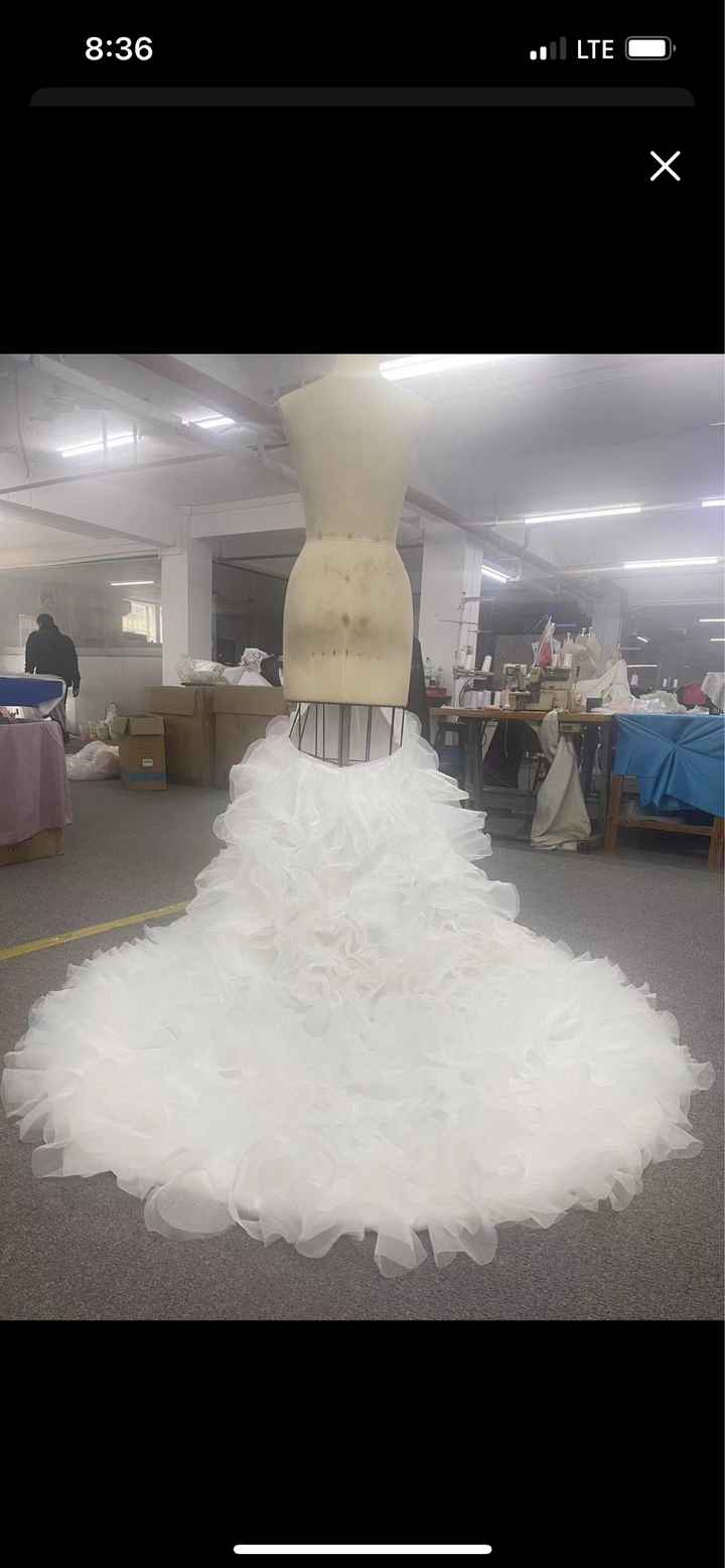 My Custom Dress Experience has Begun! - 3