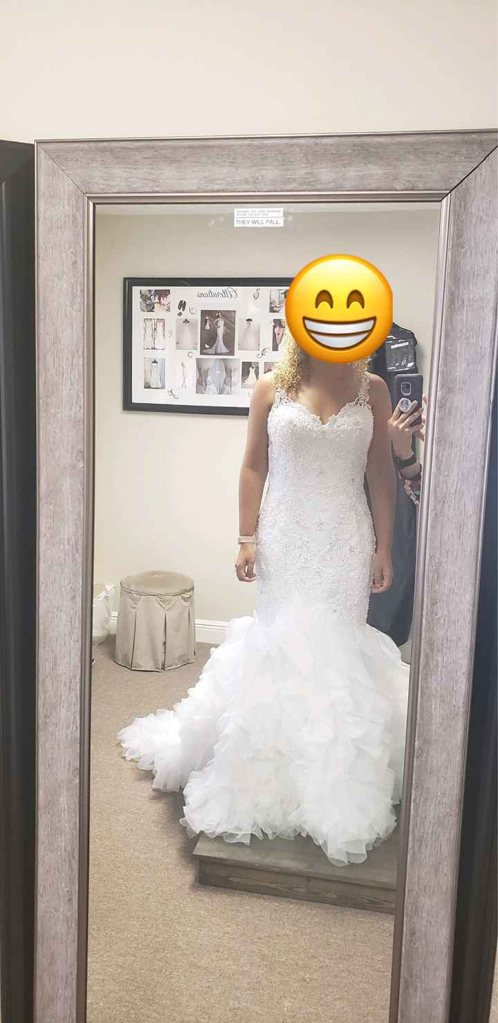 My dress finally (almost) fits! - 1