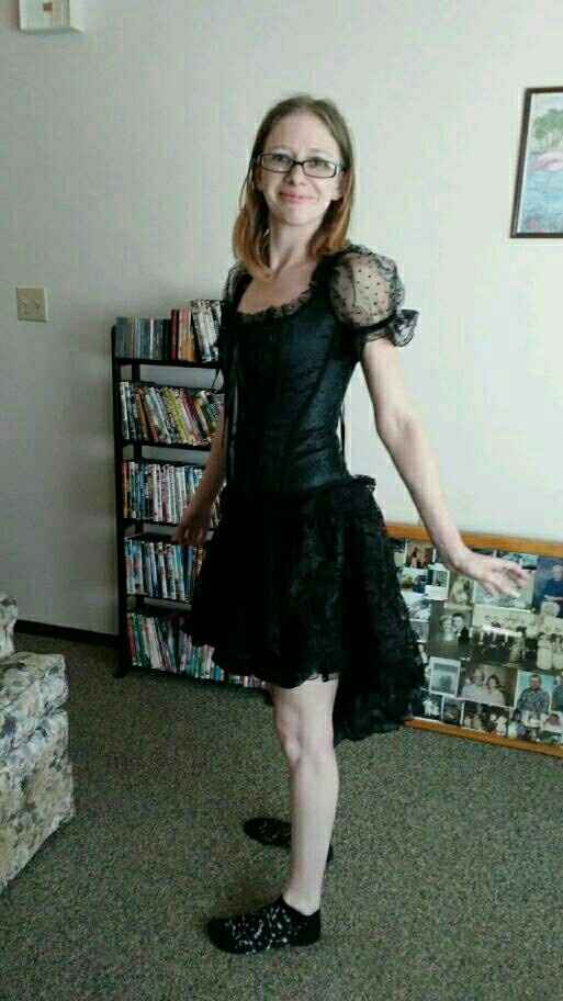 My dress come in