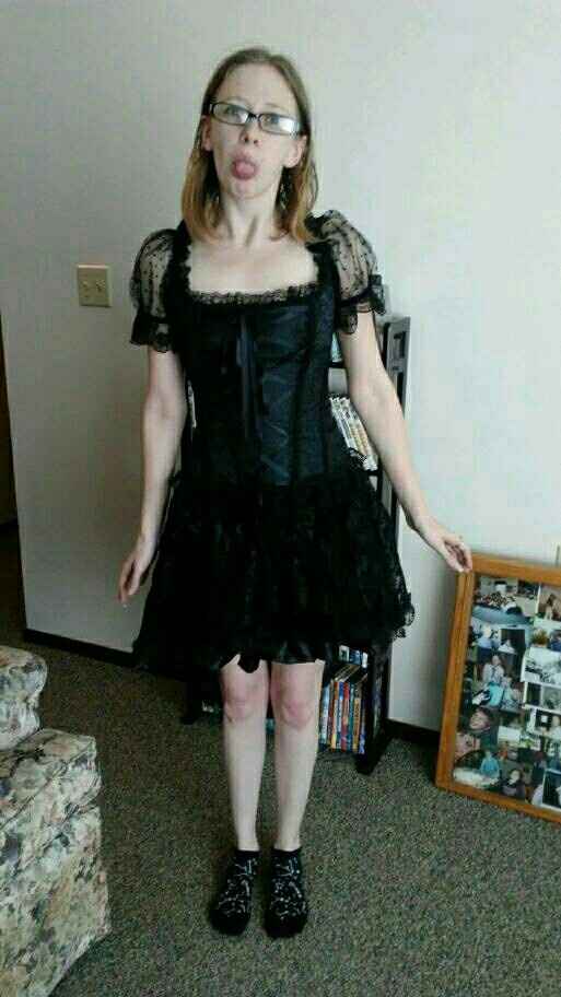 My dress come in