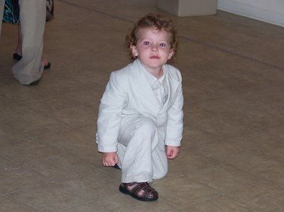 My adorable flower girl!!!!