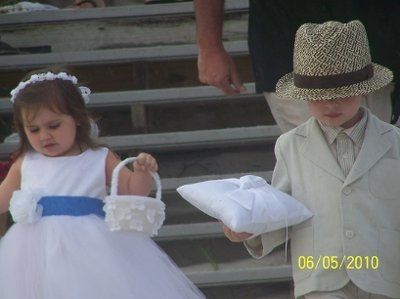 My adorable flower girl!!!!