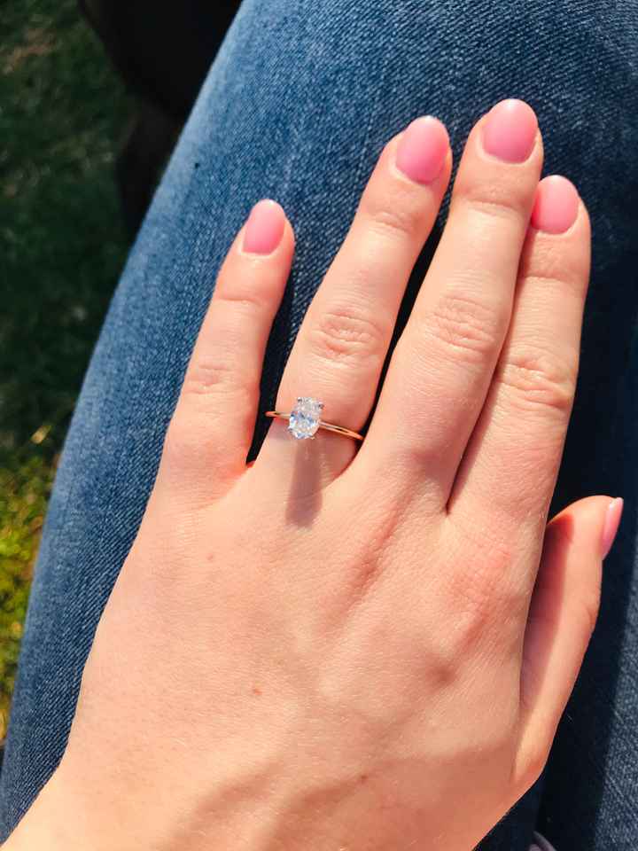 Brides of 2020!  Show us your ring! - 1