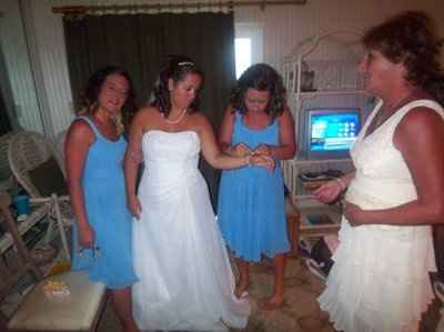 Who's having a Beach Wedding?