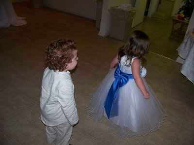 My adorable flower girl!!!!