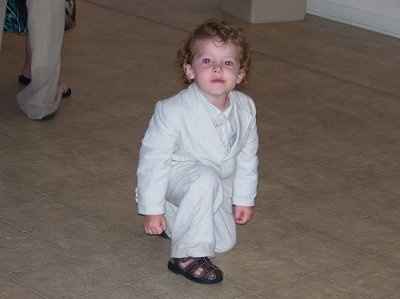 My adorable flower girl!!!!