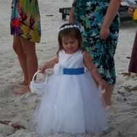 My adorable flower girl!!!!