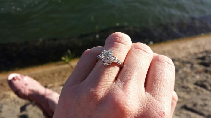 Love ring pics!