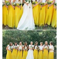 Let's see those mismatched dresses!