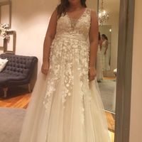 Let me see what you're wearing on your wedding day