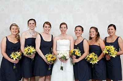 What Did You Put Your Bridesmaids In?! Show Me The Dresses :)