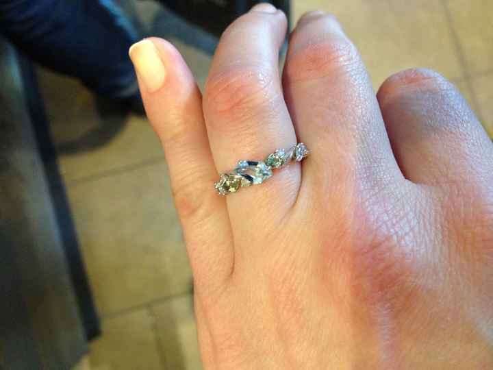 My engagement ring keeps breaking. Should I get a new one?
