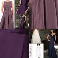 Female ushers, young ladies over guest book - 1