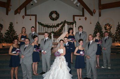 I know I'm not on a ton these days...but this girl had her big day you knows you girls love pictures