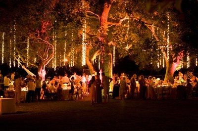 decorating a large outdoor venue?