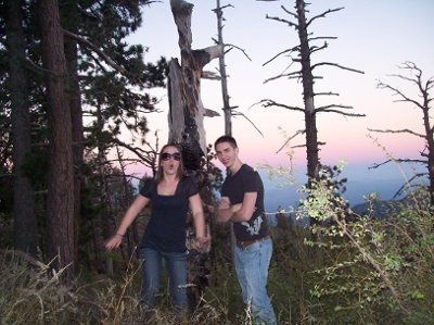 DIY engagment pics, set a time, place the camera and run!**Pic heavy**
