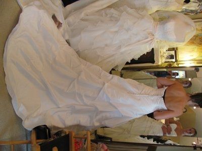 Can we see your dress?