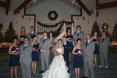 I know I'm not on a ton these days...but this girl had her big day you knows you girls love pictures