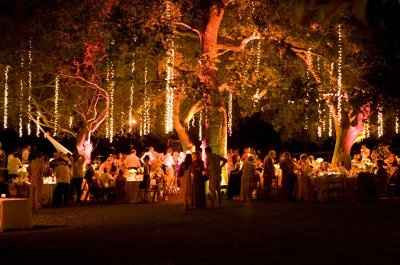 decorating a large outdoor venue?