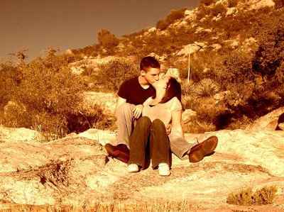 DIY engagment pics, set a time, place the camera and run!**Pic heavy**