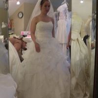 Can we see your dress?