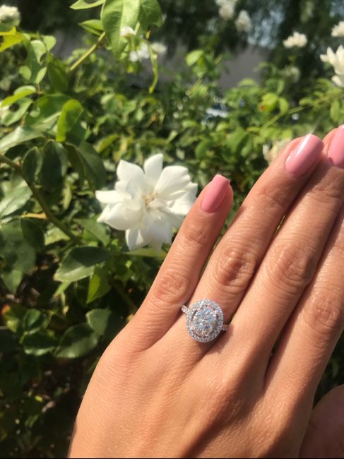 Brides of 2019!  Show us your ring! 6