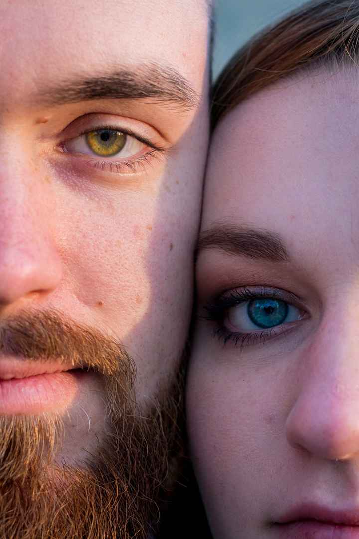 Show off your weird engagement pic - 1