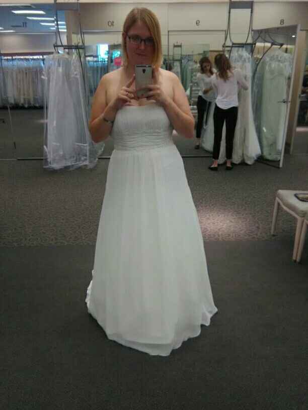 Show me your dresses!!