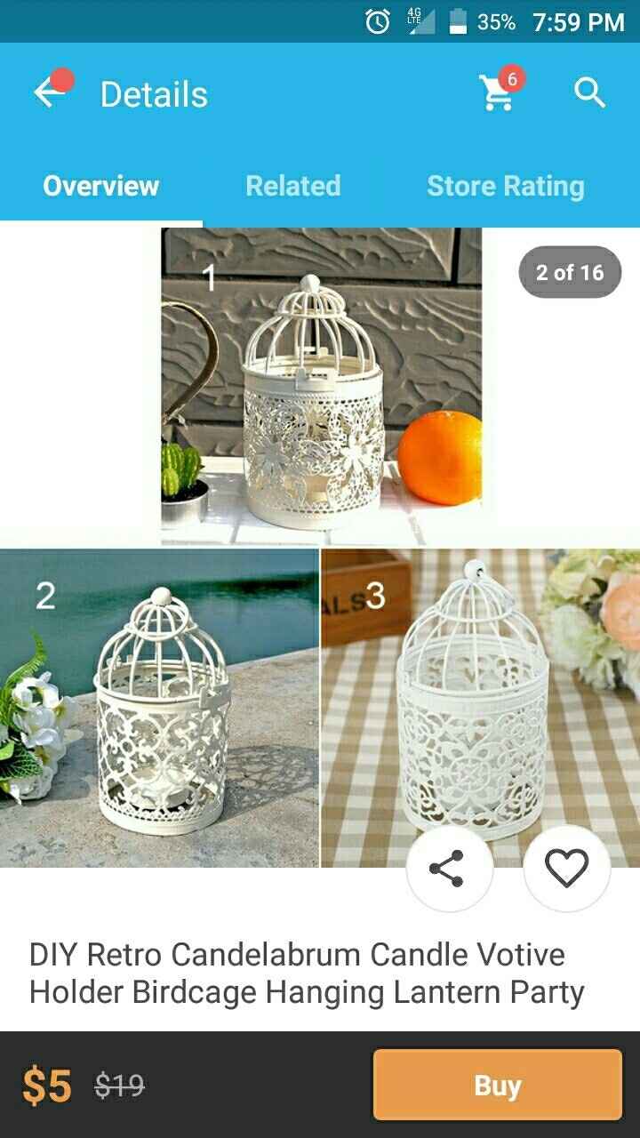 I need inexpensive 9 inch to 11 inch black lanterns!