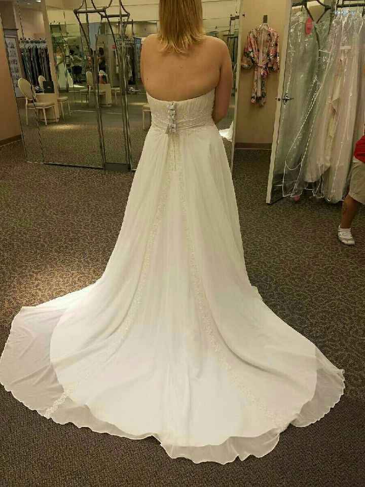 Let's see those plus size wedding gowns!
