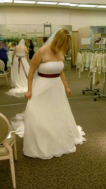 The bride wore black?