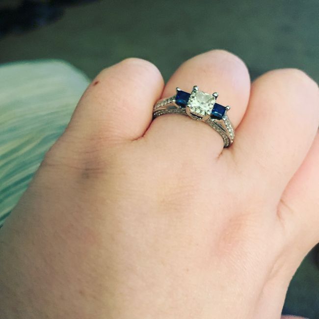 Brides of 2020!  Show us your ring! 13