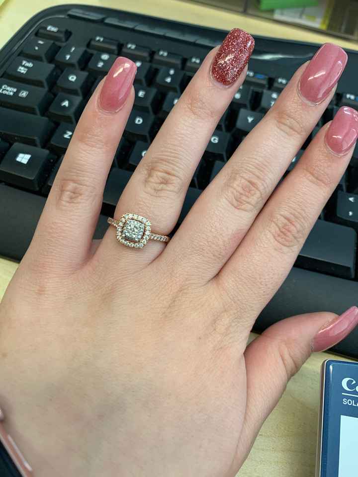 My ring came today!!! - 1