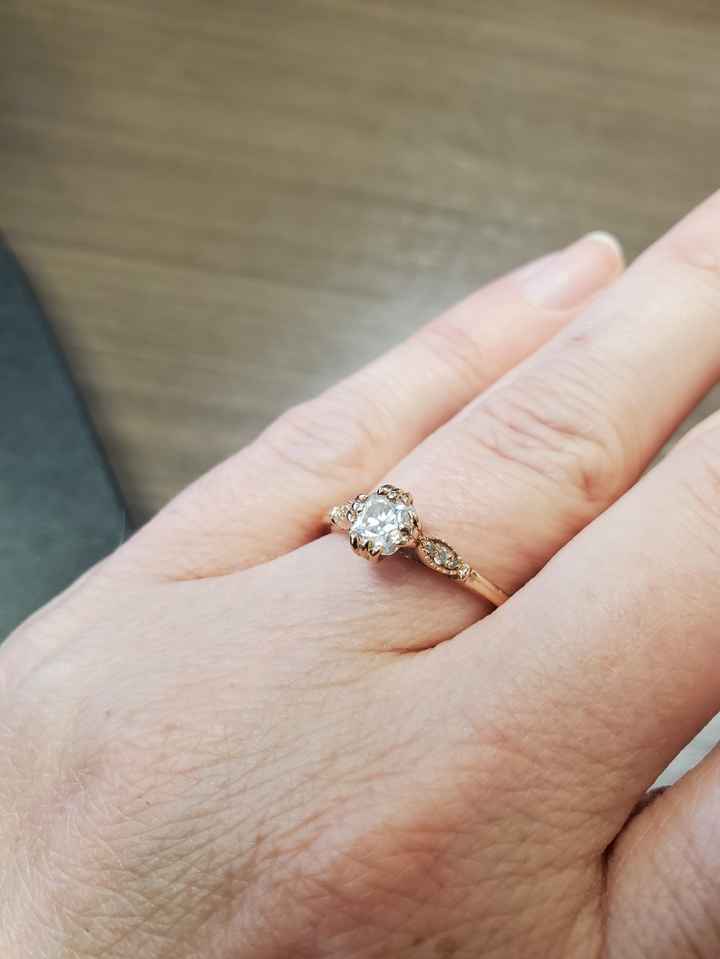 Brides of 2022! Show us your ring! - 1