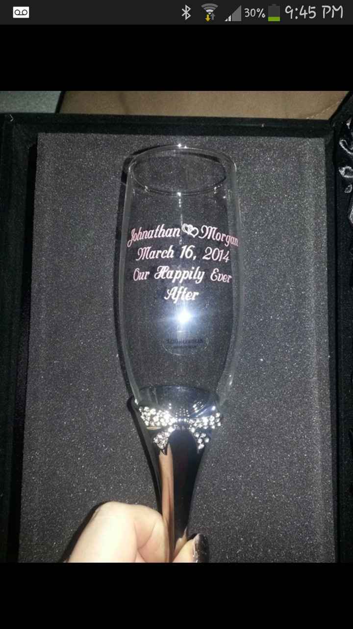 What is your champagne flute?