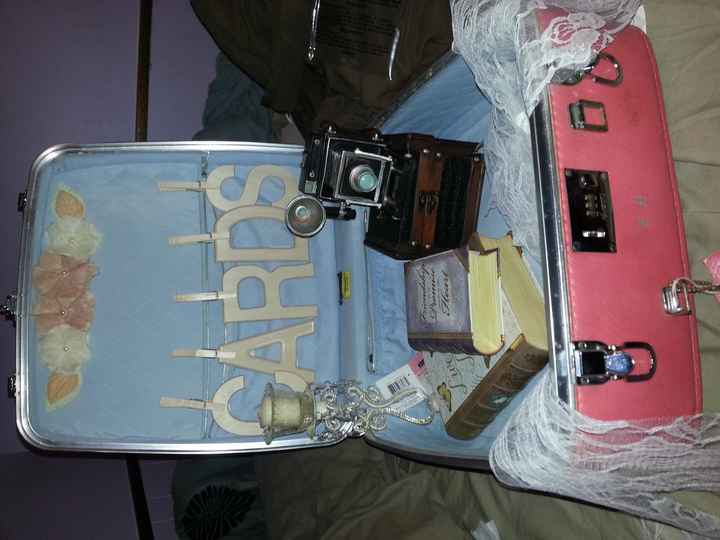 updated DIY cardbox!