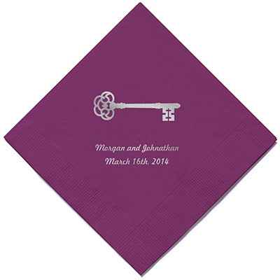 Just bought personalized napkins at a great price!