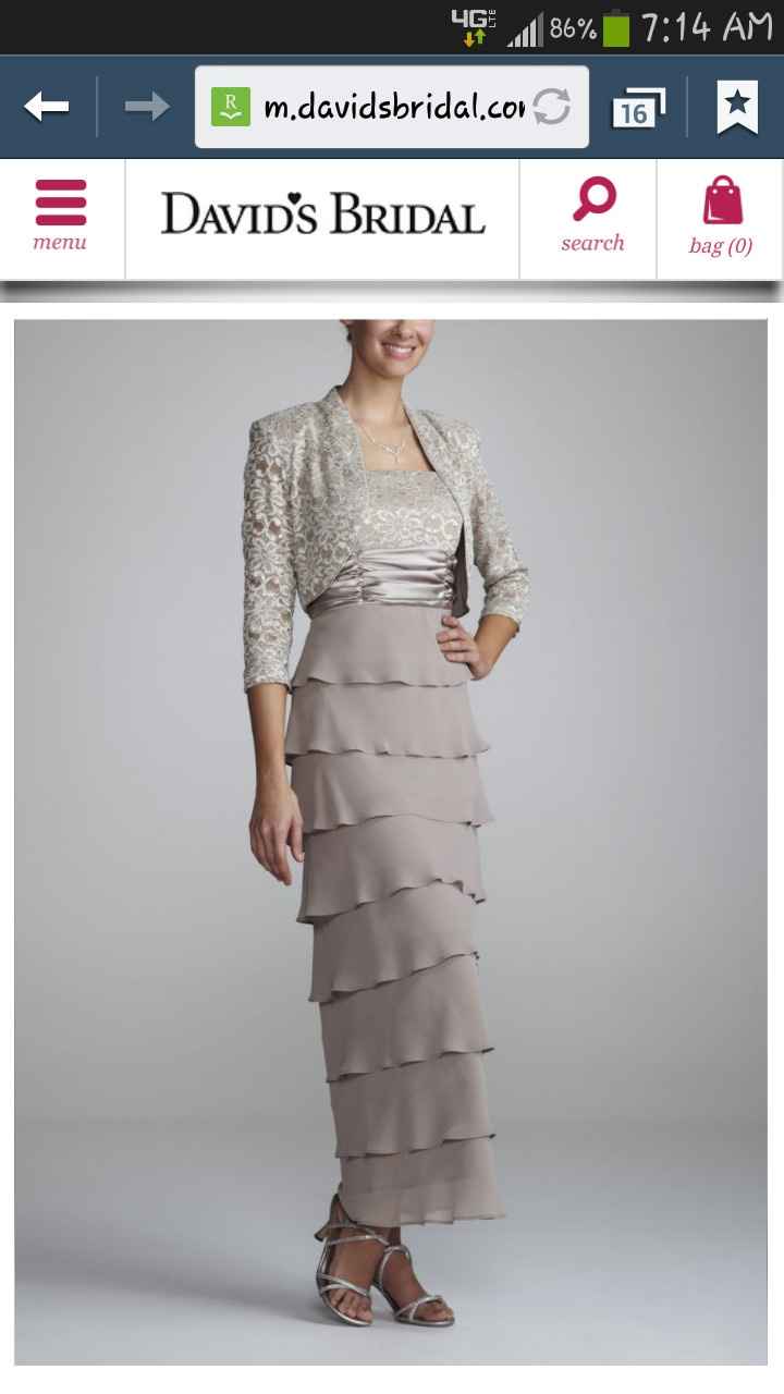 Let me see your MOB dresses.....