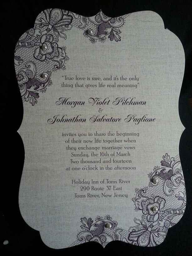 Let's see some invitations :)