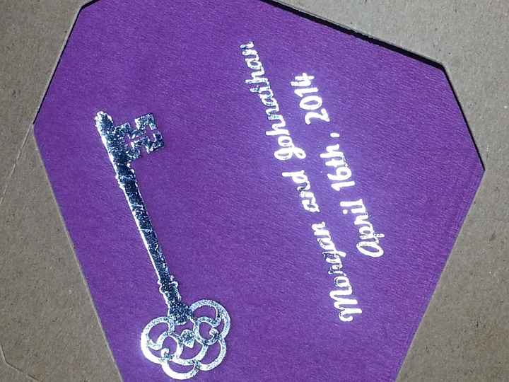 my knot napkins! :( **UPDATE**