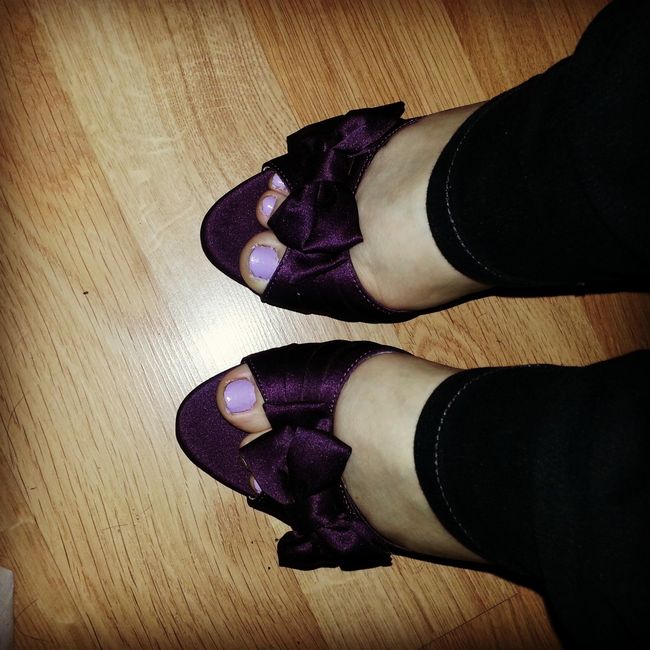 Traditional Bridal shoes?